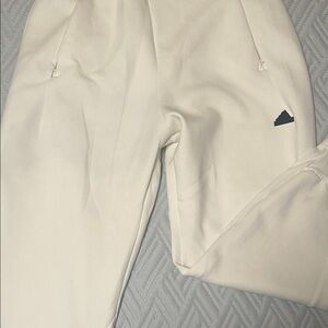 Adidas White Joggers